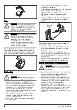 Preview for 8 page of Husqvarna 565 Operator'S Manual