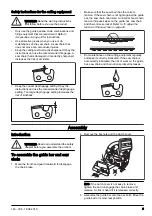 Preview for 9 page of Husqvarna 565 Operator'S Manual