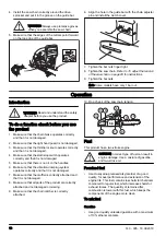 Preview for 10 page of Husqvarna 565 Operator'S Manual