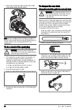 Preview for 26 page of Husqvarna 565 Operator'S Manual