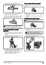 Preview for 29 page of Husqvarna 565 Operator'S Manual