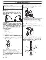 Предварительный просмотр 26 страницы Husqvarna 570, 575XP Operator'S Manual