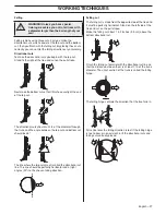 Предварительный просмотр 27 страницы Husqvarna 570, 575XP Operator'S Manual