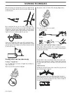 Предварительный просмотр 28 страницы Husqvarna 570, 575XP Operator'S Manual