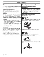 Предварительный просмотр 30 страницы Husqvarna 570, 575XP Operator'S Manual