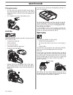 Предварительный просмотр 34 страницы Husqvarna 570, 575XP Operator'S Manual