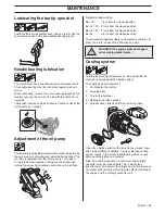 Предварительный просмотр 35 страницы Husqvarna 570, 575XP Operator'S Manual