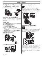 Предварительный просмотр 36 страницы Husqvarna 570, 575XP Operator'S Manual