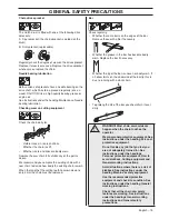 Preview for 15 page of Husqvarna 570 576 XP Operator'S Manual