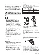 Preview for 17 page of Husqvarna 570 576 XP Operator'S Manual