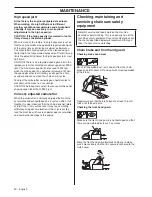 Preview for 30 page of Husqvarna 570 576 XP Operator'S Manual