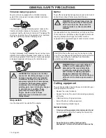 Preview for 10 page of Husqvarna 570 EPA II Operator'S Manual