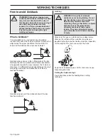 Preview for 28 page of Husqvarna 570 EPA II Operator'S Manual