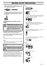 Preview for 11 page of Husqvarna 570 XP/G Operation Manual