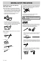 Preview for 12 page of Husqvarna 570 XP/G Operation Manual