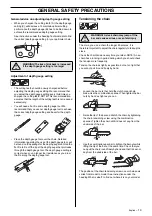 Preview for 13 page of Husqvarna 570 XP/G Operation Manual