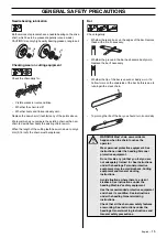 Preview for 15 page of Husqvarna 570 XP/G Operation Manual