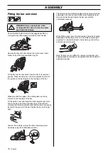 Preview for 16 page of Husqvarna 570 XP/G Operation Manual