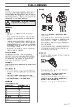 Preview for 17 page of Husqvarna 570 XP/G Operation Manual