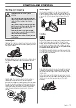 Preview for 19 page of Husqvarna 570 XP/G Operation Manual