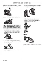 Preview for 20 page of Husqvarna 570 XP/G Operation Manual