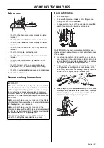 Preview for 21 page of Husqvarna 570 XP/G Operation Manual