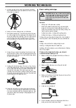 Preview for 23 page of Husqvarna 570 XP/G Operation Manual