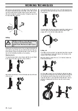 Preview for 26 page of Husqvarna 570 XP/G Operation Manual