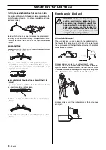 Preview for 28 page of Husqvarna 570 XP/G Operation Manual