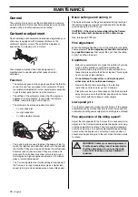 Preview for 30 page of Husqvarna 570 XP/G Operation Manual