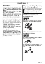 Preview for 31 page of Husqvarna 570 XP/G Operation Manual