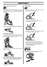 Preview for 32 page of Husqvarna 570 XP/G Operation Manual