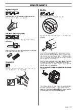 Preview for 33 page of Husqvarna 570 XP/G Operation Manual