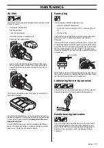 Preview for 35 page of Husqvarna 570 XP/G Operation Manual