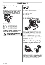 Preview for 36 page of Husqvarna 570 XP/G Operation Manual