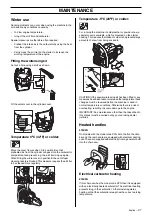 Preview for 37 page of Husqvarna 570 XP/G Operation Manual