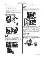 Preview for 35 page of Husqvarna 576 XP EPA III Operator'S Manual