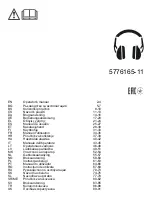 Предварительный просмотр 1 страницы Husqvarna 5776165-11 Operator'S Manual