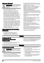 Preview for 18 page of Husqvarna 5776165-11 Operator'S Manual