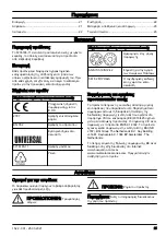 Preview for 21 page of Husqvarna 5776165-11 Operator'S Manual