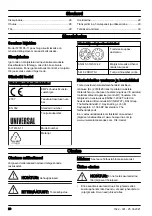 Preview for 28 page of Husqvarna 5776165-11 Operator'S Manual