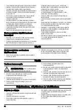 Preview for 32 page of Husqvarna 5776165-11 Operator'S Manual