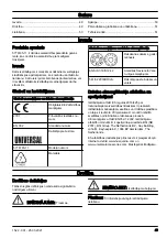 Preview for 49 page of Husqvarna 5776165-11 Operator'S Manual