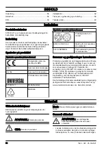 Preview for 58 page of Husqvarna 5776165-11 Operator'S Manual