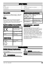 Preview for 61 page of Husqvarna 5776165-11 Operator'S Manual