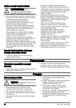 Preview for 62 page of Husqvarna 5776165-11 Operator'S Manual