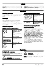 Preview for 64 page of Husqvarna 5776165-11 Operator'S Manual