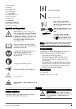 Предварительный просмотр 3 страницы Husqvarna 578BTF Operator'S Manual