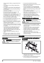 Предварительный просмотр 8 страницы Husqvarna 578BTF Operator'S Manual