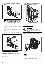 Предварительный просмотр 14 страницы Husqvarna 578BTF Operator'S Manual